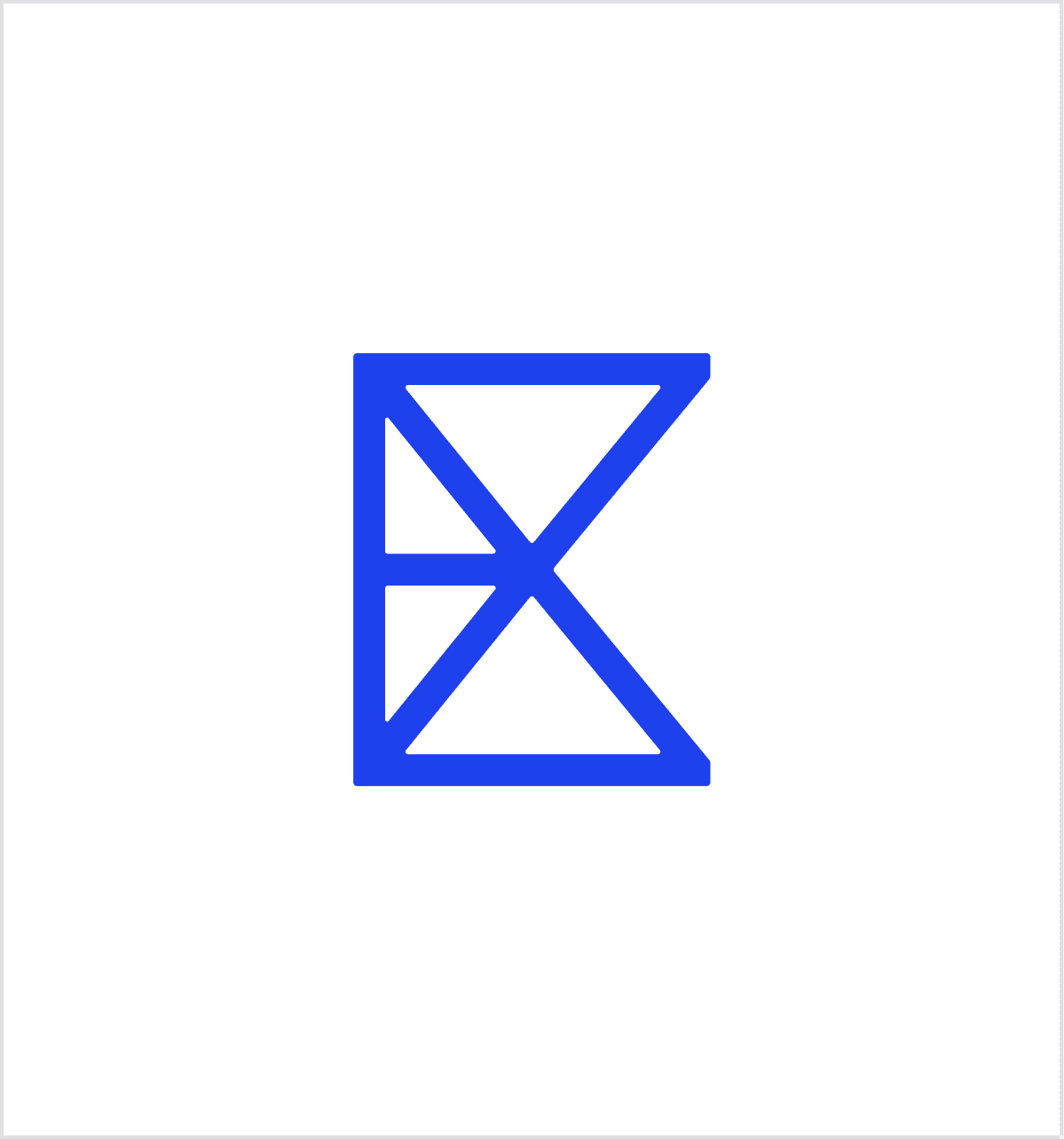 Exa Logomark spacing example